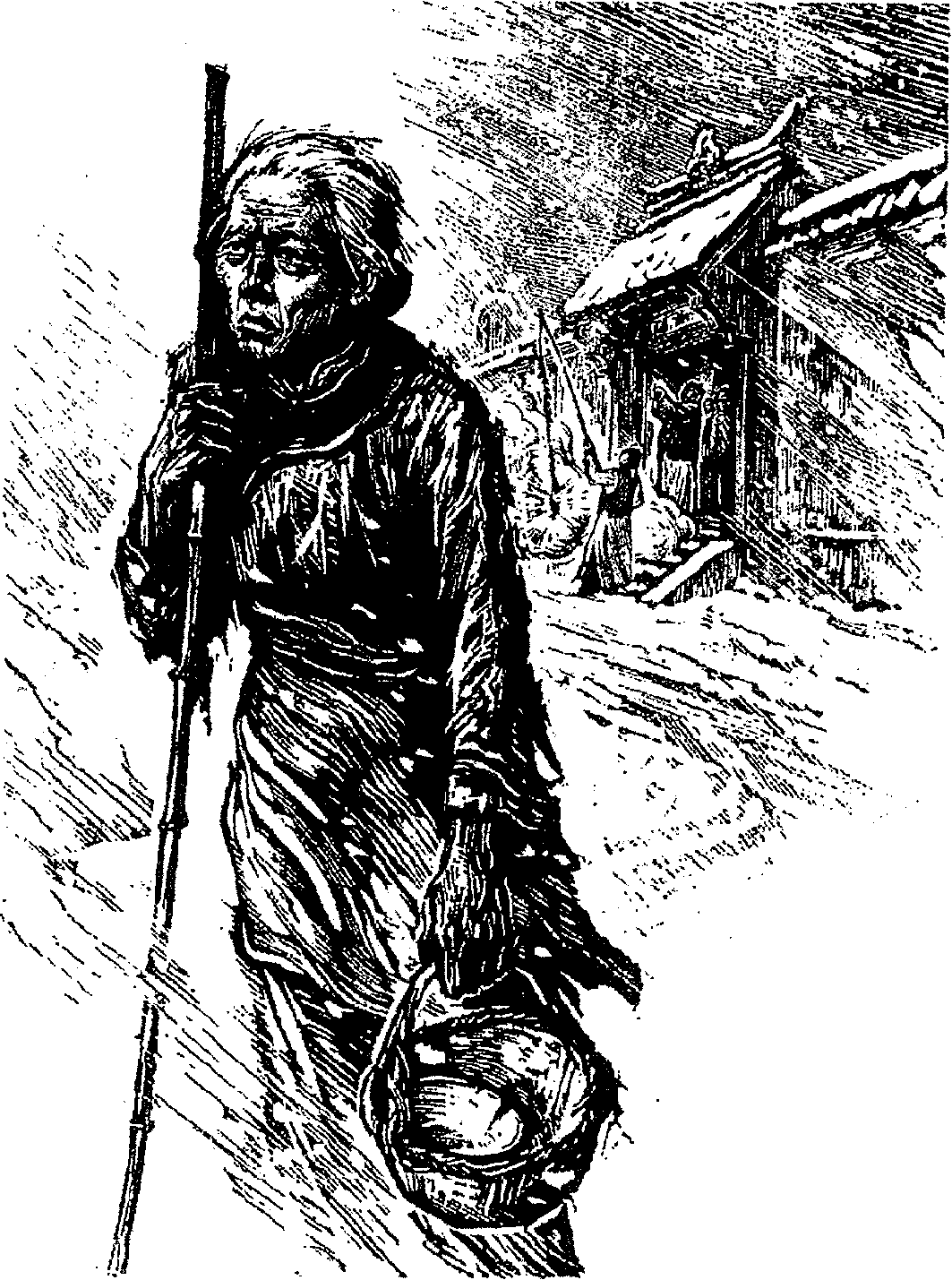 他为鲁迅作品刻了150多幅版画