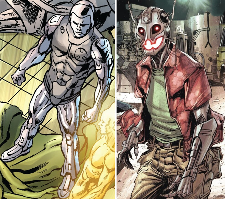 漫威奥创十大版本,最后一位太无解,三个雷神才能勉强一战!