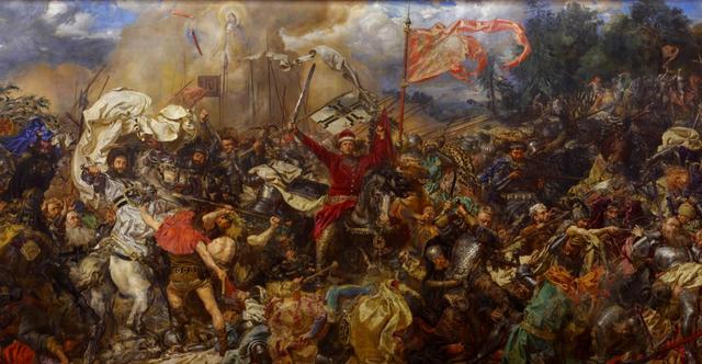 黑骑士扎维萨:格伦瓦尔德战役史诗英雄,波兰之光条顿之殇