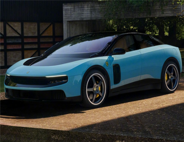 四电机马力超千匹 法拉利首款纯电动车Ferrari Luce发布：苹果味十足