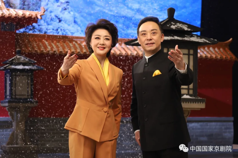 冬奥时刻|于魁智 李胜素新创交响京剧《冰雪华光》mv全球首发