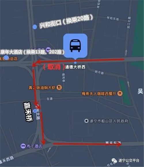 遂宁公交206最新线路图图片