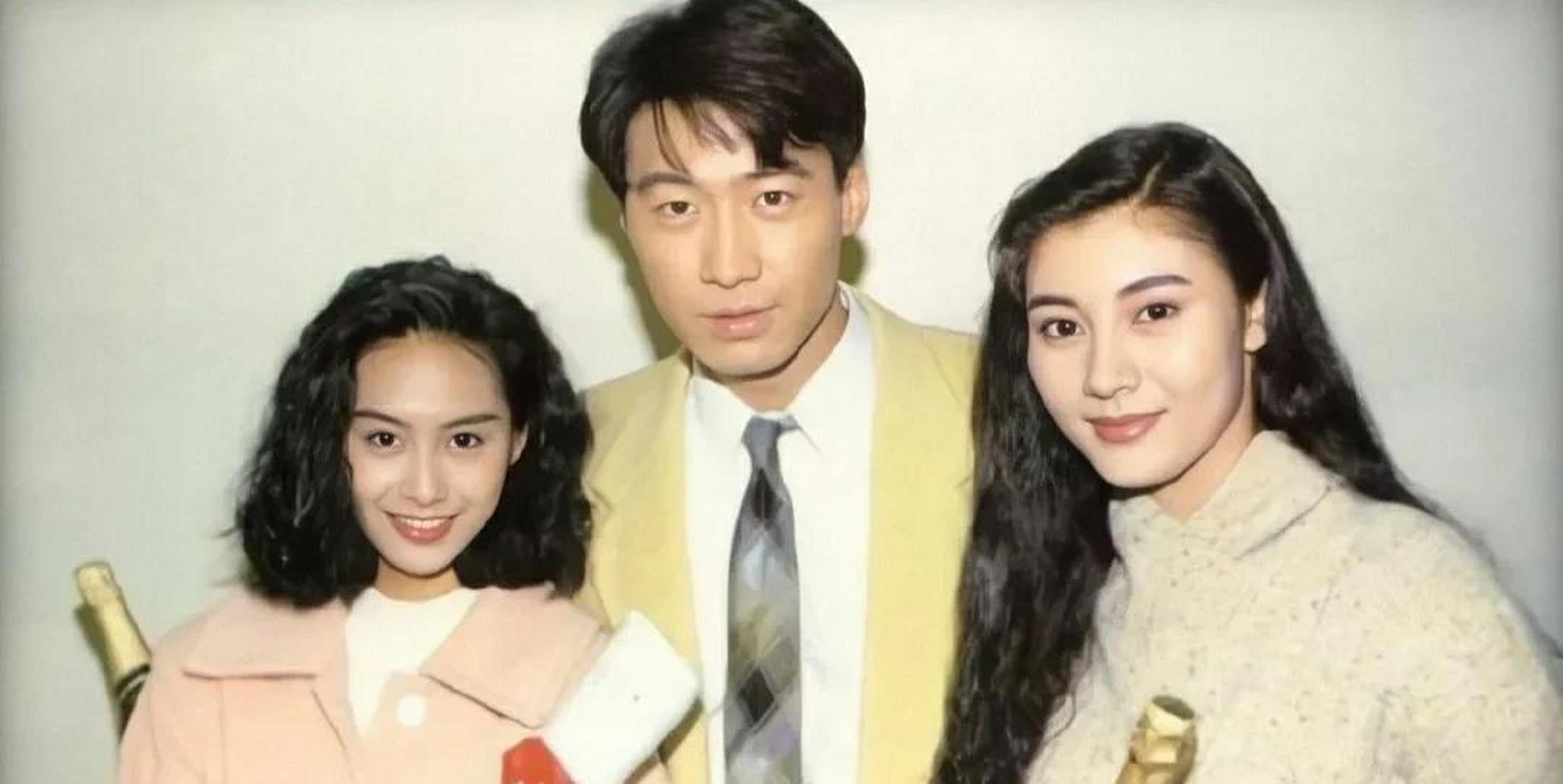 以前的港星合照,完全不存在分不清人的情况,每个人都极具辨识度,长发