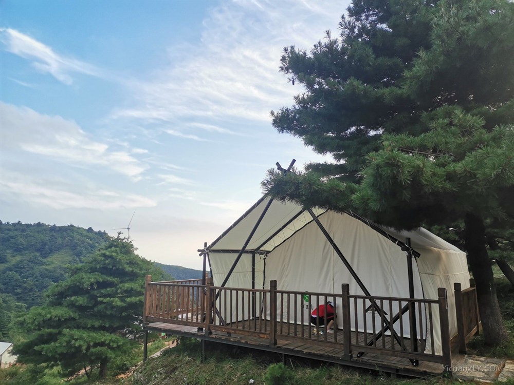 百里荒景区帐篷酒店预定全攻略