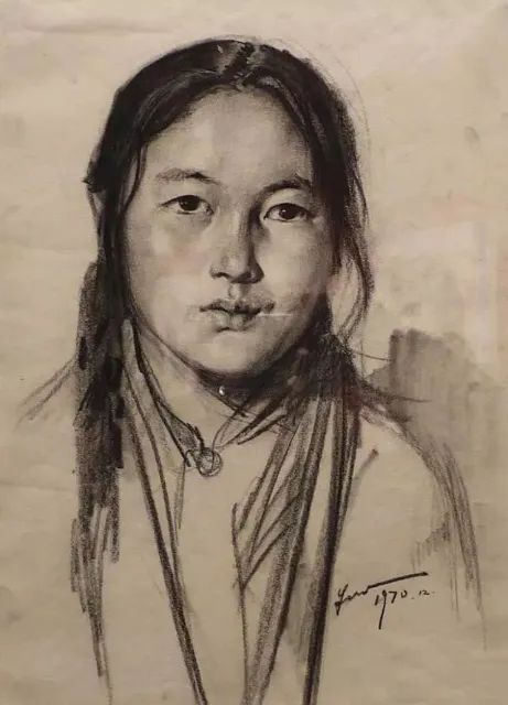 央美教授朱乃正素描作品欣赏精选