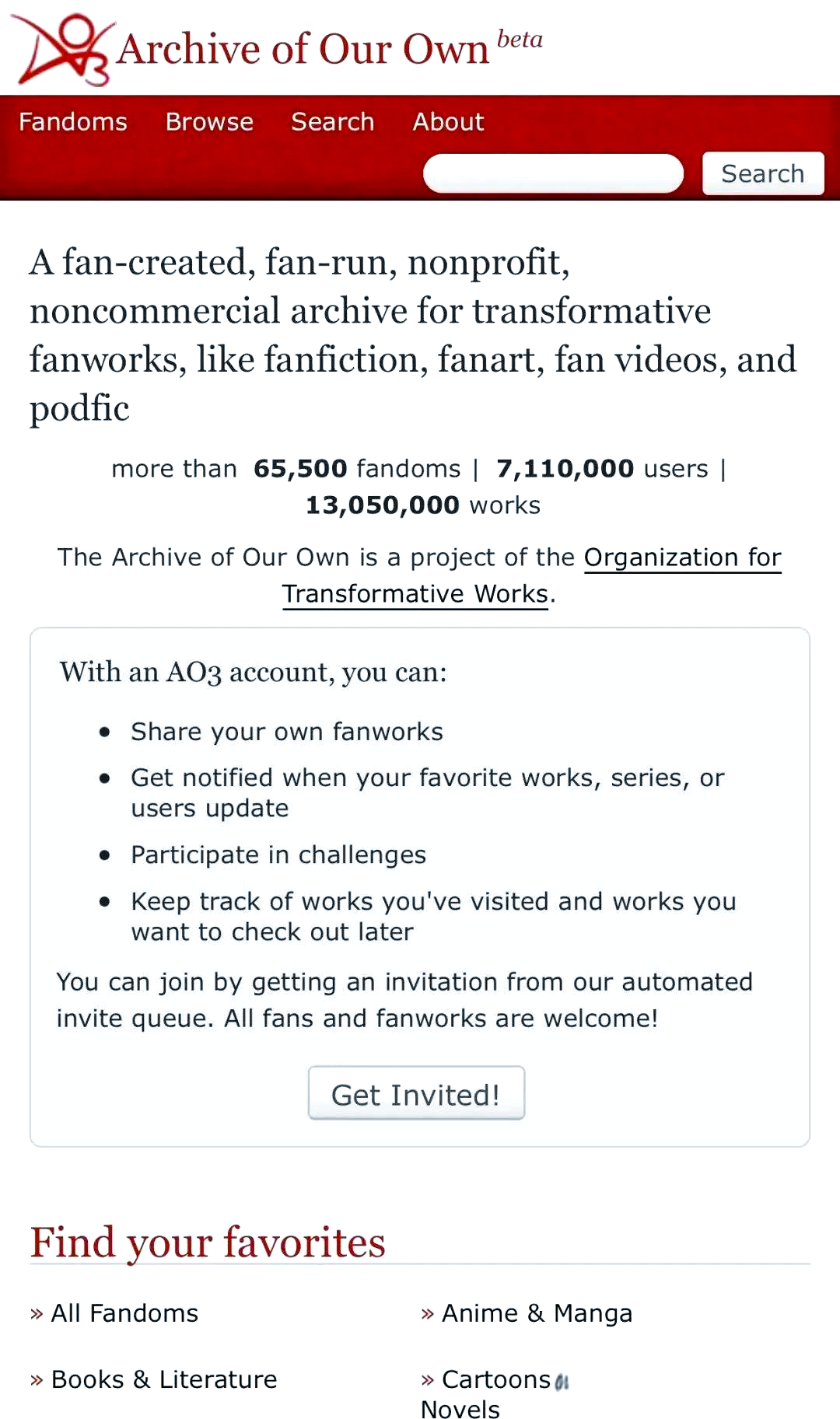 ao3官网链接入口，ao3浏览器入口网站