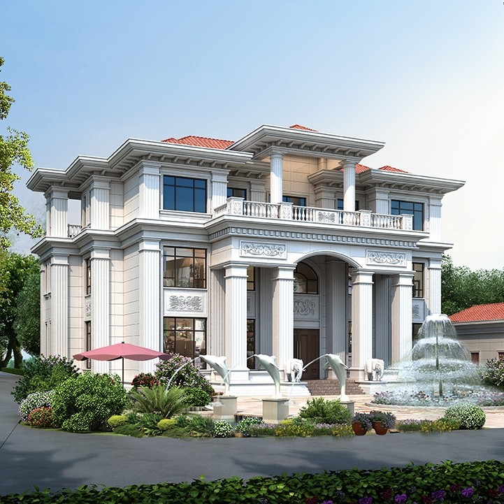 9套豪华别墅推荐,超豪华配置,看看有钱人都在建什么样的别墅?