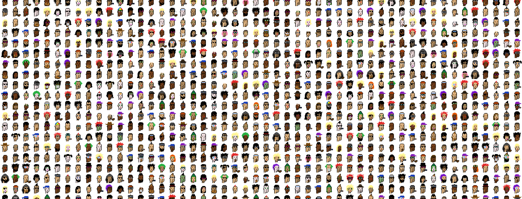 带你走进,cryptopunks(加密朋克)