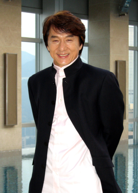成龙英文名为什么叫jackie chan