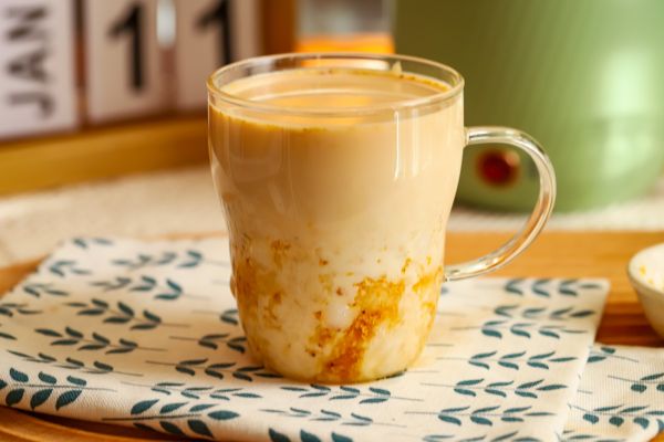 让你停不下筷子的桂花酒酿拿铁