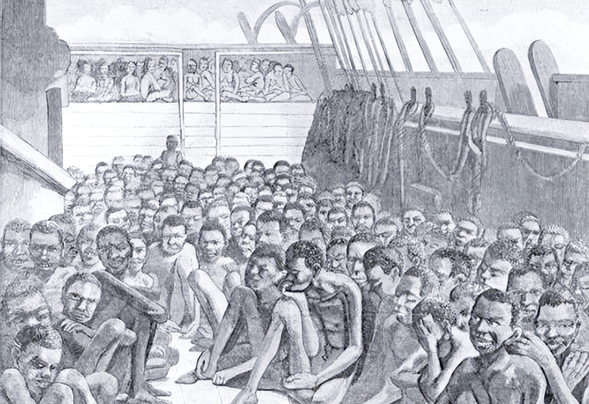 从海上苦难到美国种植园:黑奴的悲惨命运与反抗