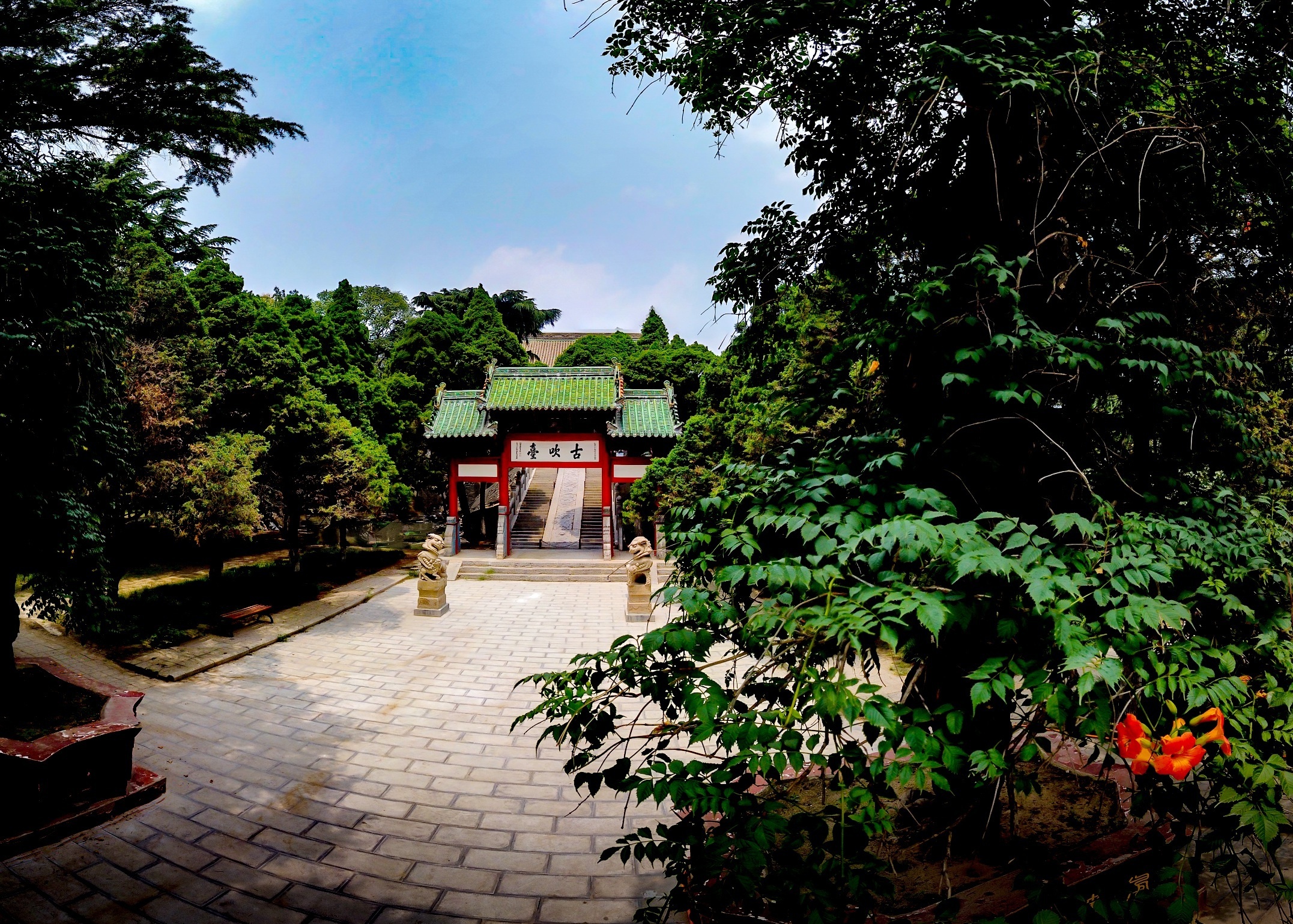 大美开封|初夏禹王台