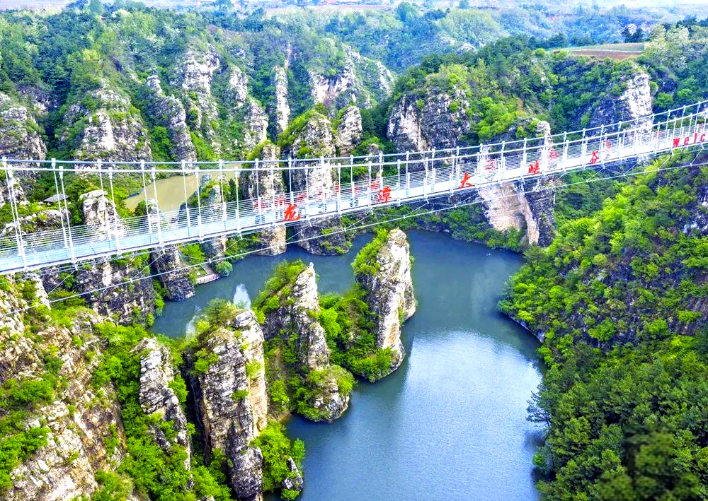 摄影胜地|建昌龙潭大峡谷的自然奇观与丰富文化