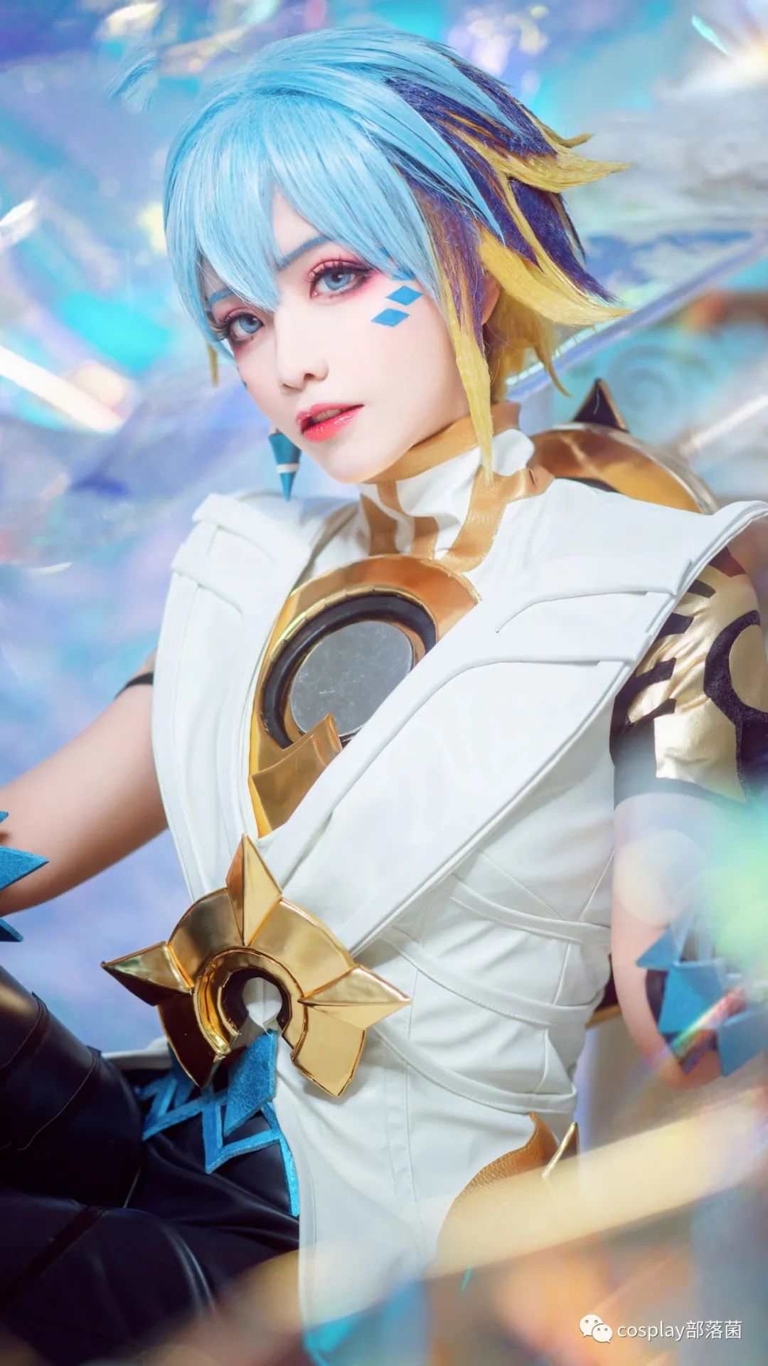 cos:上古王冠元素之主cos正片@流一