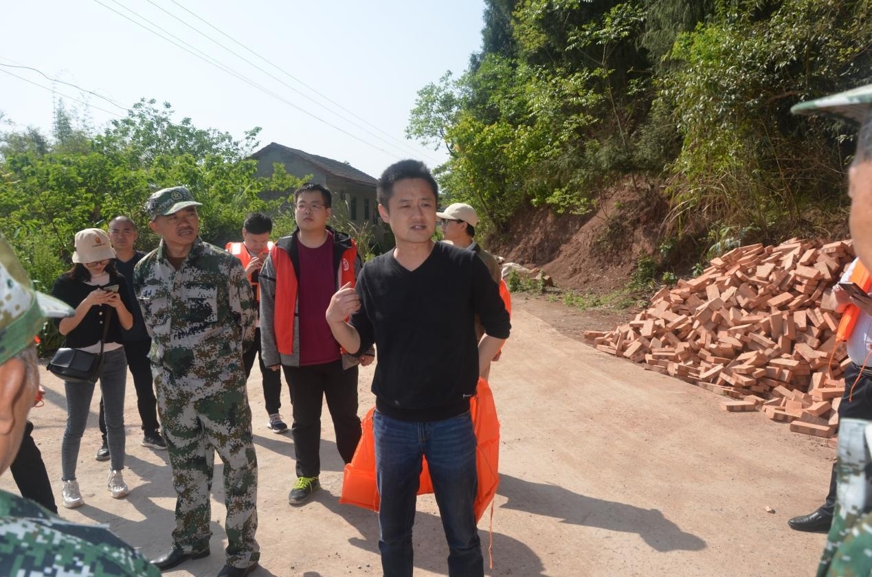 成都简阳:镇金镇开展防汛综合应急演练 筑牢安全防线