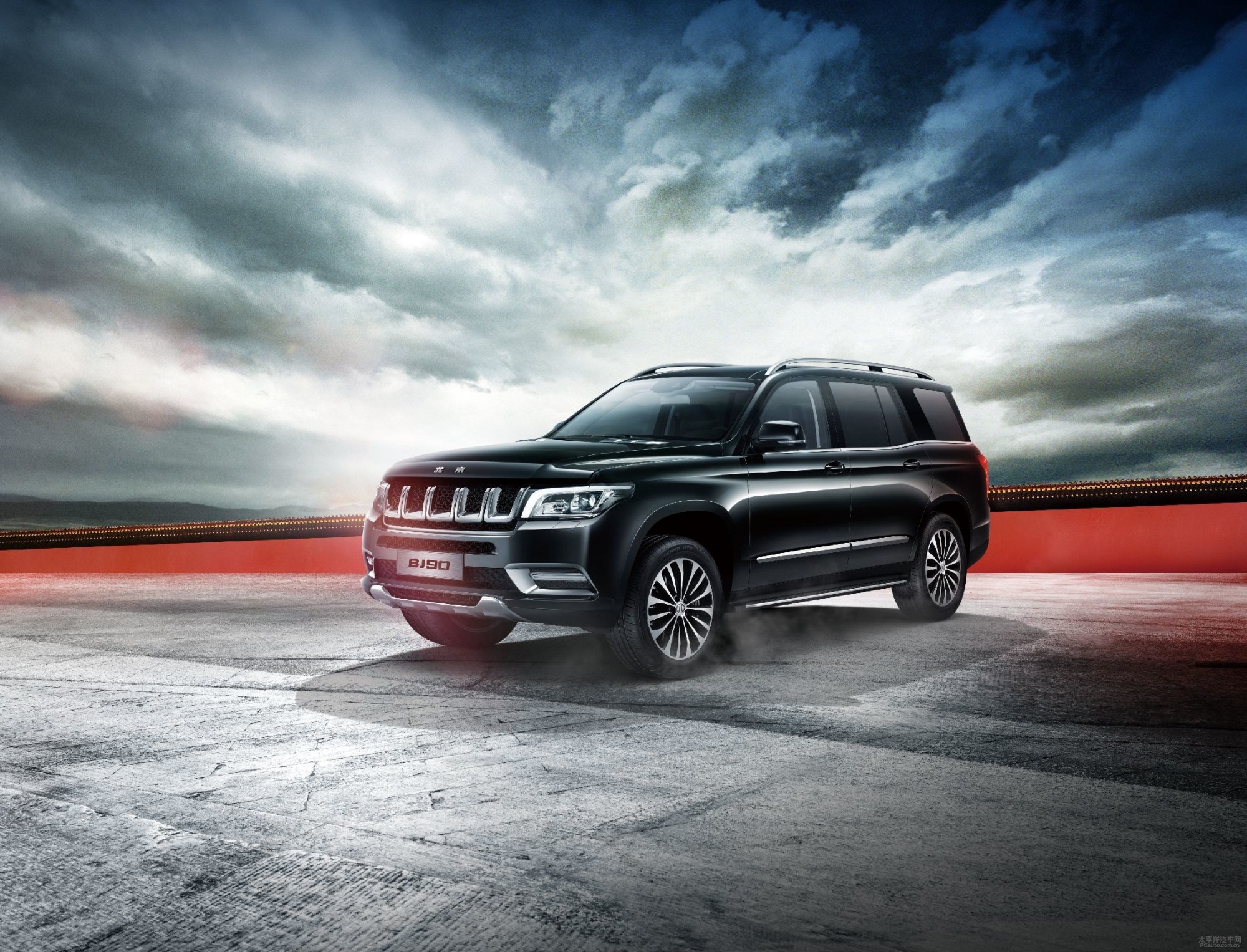 2020款北京bj90上市 售69.8万元-99.8万元