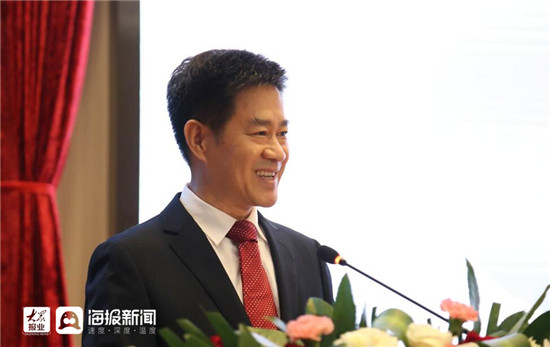 淄博高新区工委书记,管委会主任魏玉蛟向山大学子发出邀请:"青年人