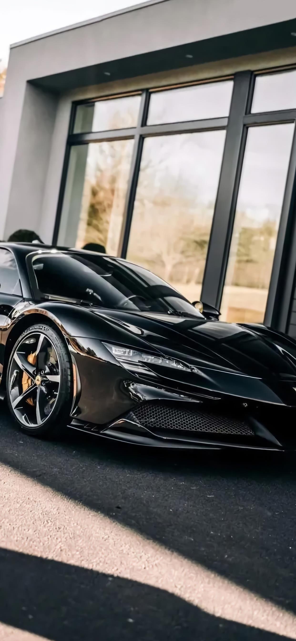 法拉利汽车壁纸 高清壁纸无水印