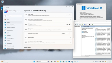 笔记本续航焦虑终结！Windows 11将迎来自适应省电功能
