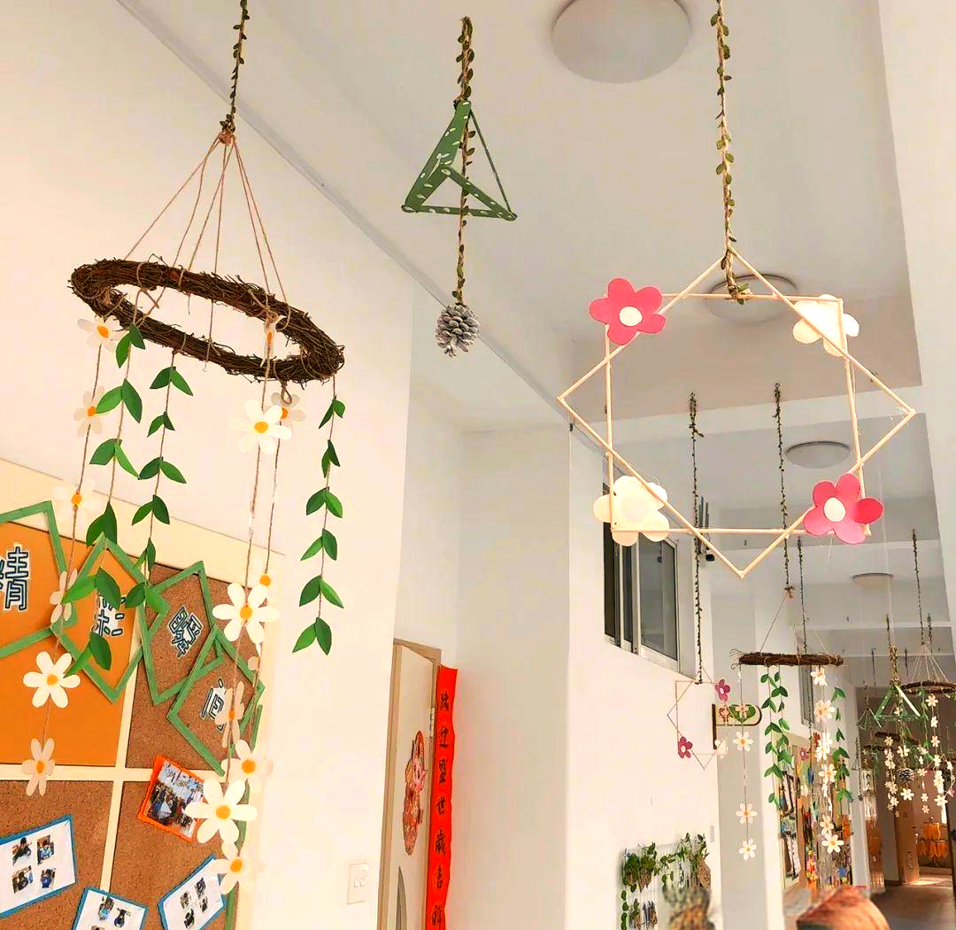 主题吊饰环创,展现多样匠心设计