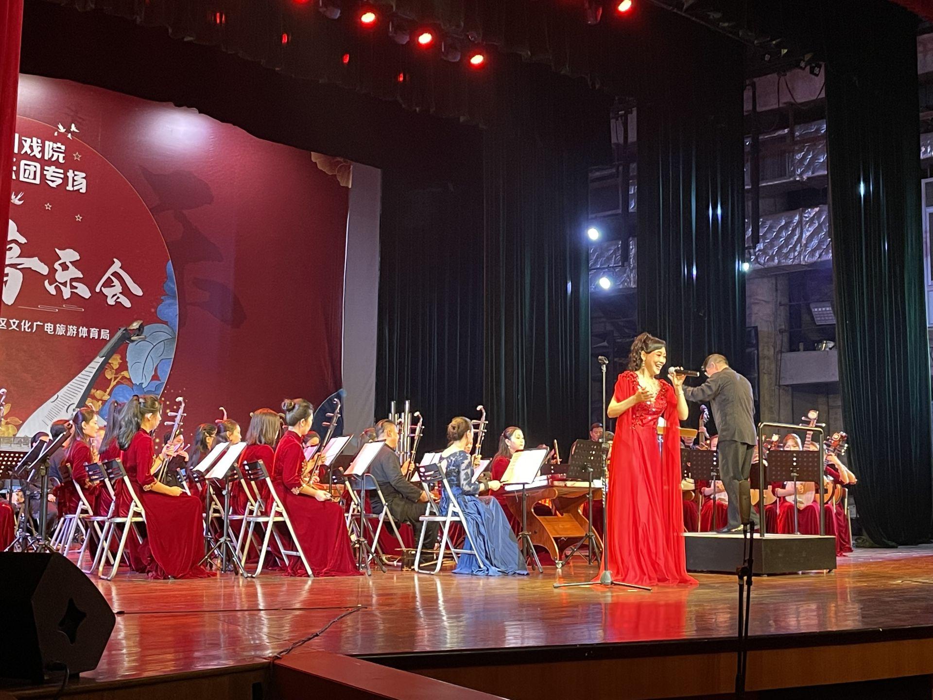 听时代旋律,奏民乐华章!深圳戏院民族乐团专场民乐音乐会举行