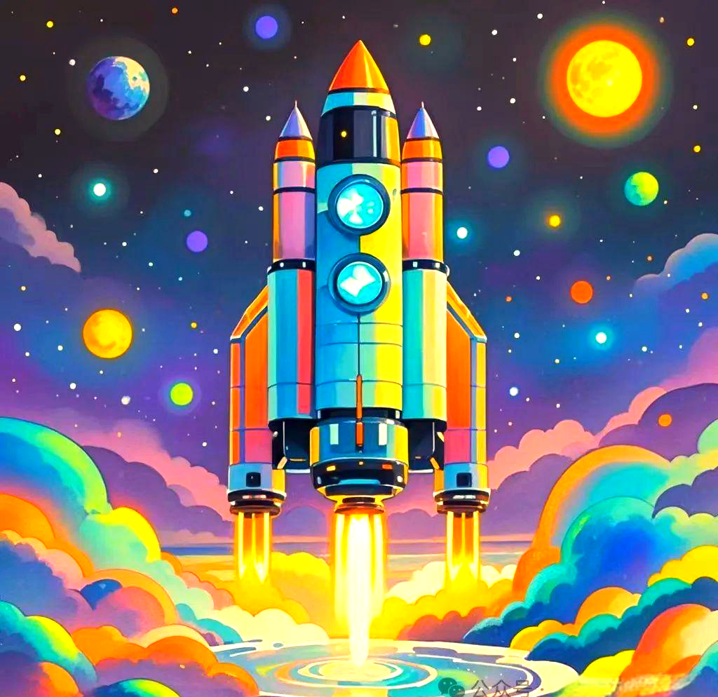 探索科幻火箭的画法与构思,描绘心中的宇宙梦想