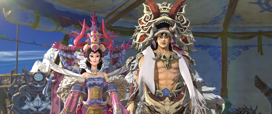 《雪域少年》定档8.19 国产动画电影为格萨尔王故事增光添彩