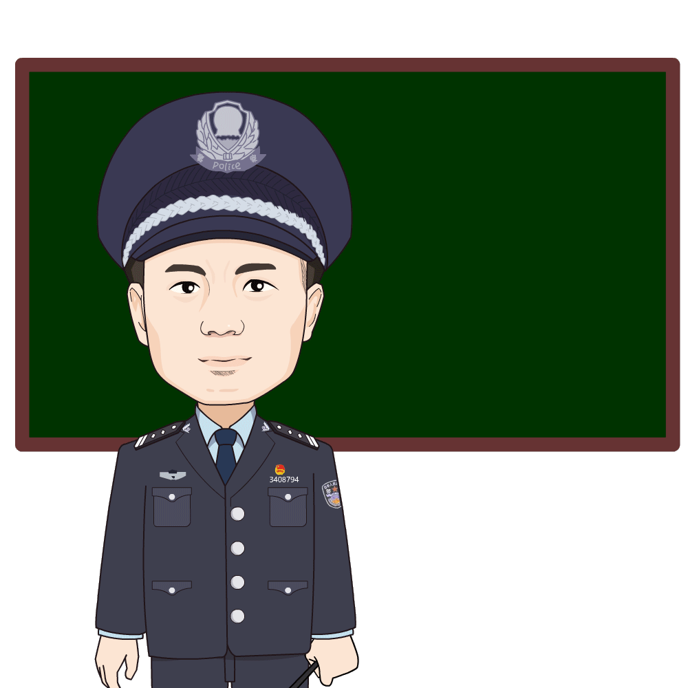 策划制作了司法行政警察专属微信表情包,内容涵盖日常