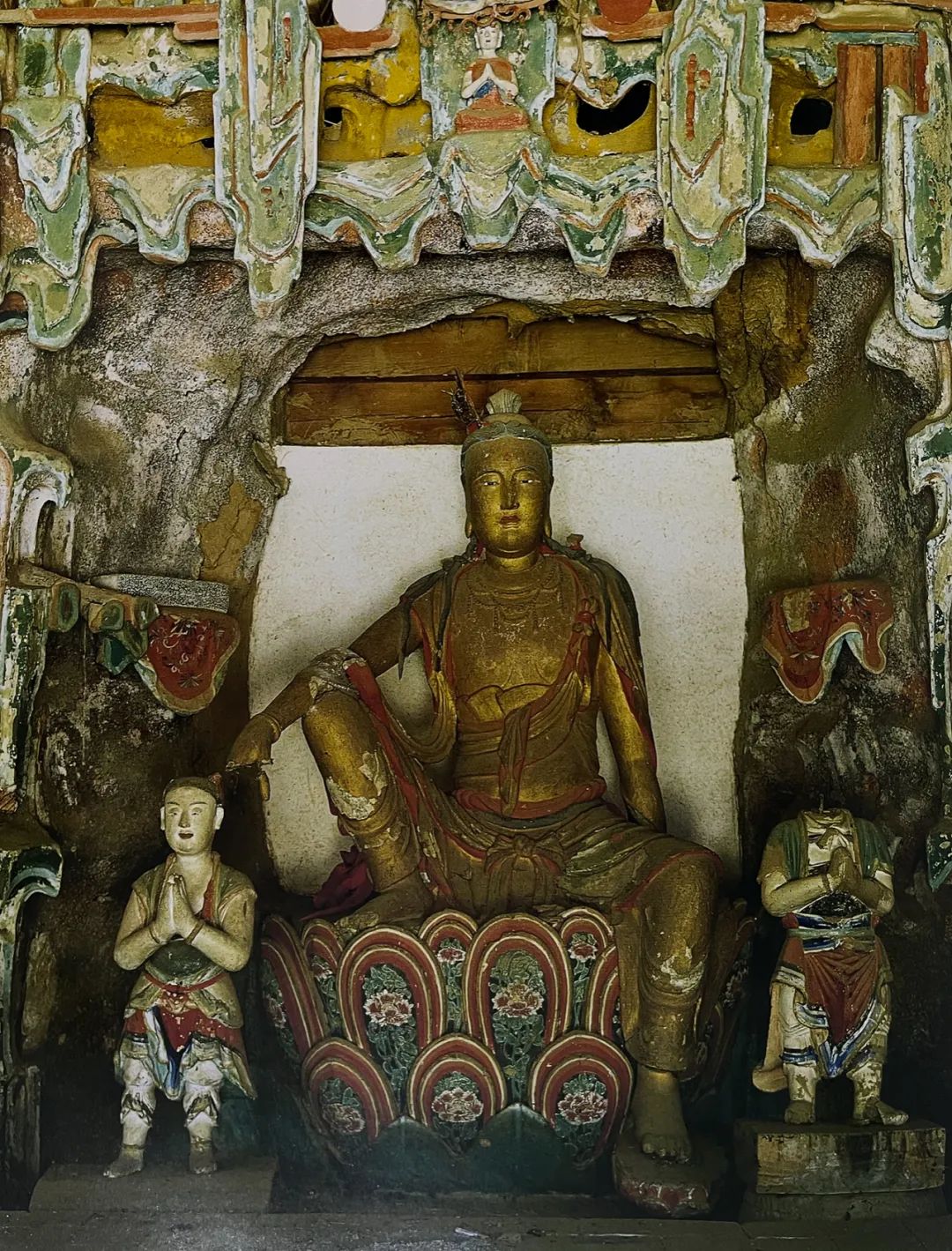 原平惠济寺:乡野兰若,新样文殊自端严