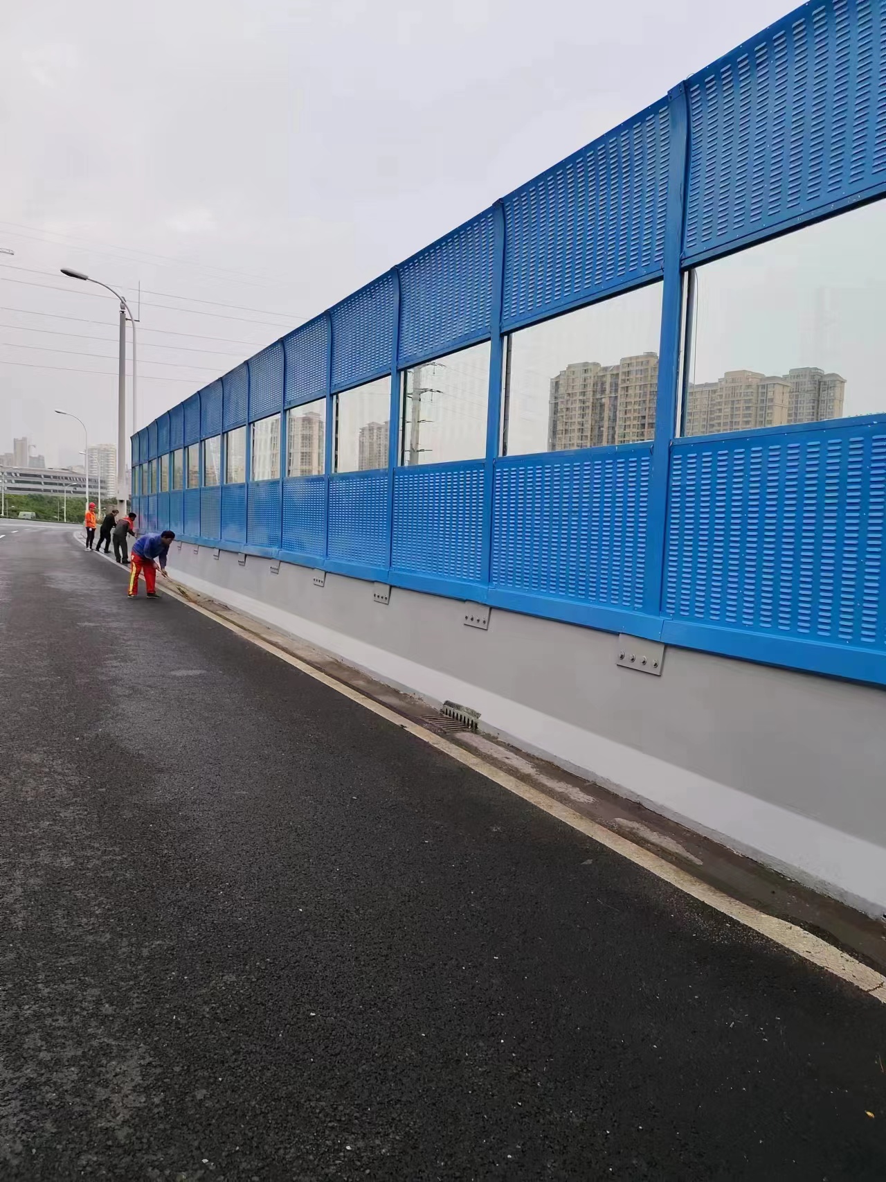 声屏障 高速公路声屏障 施工方案 包工包料