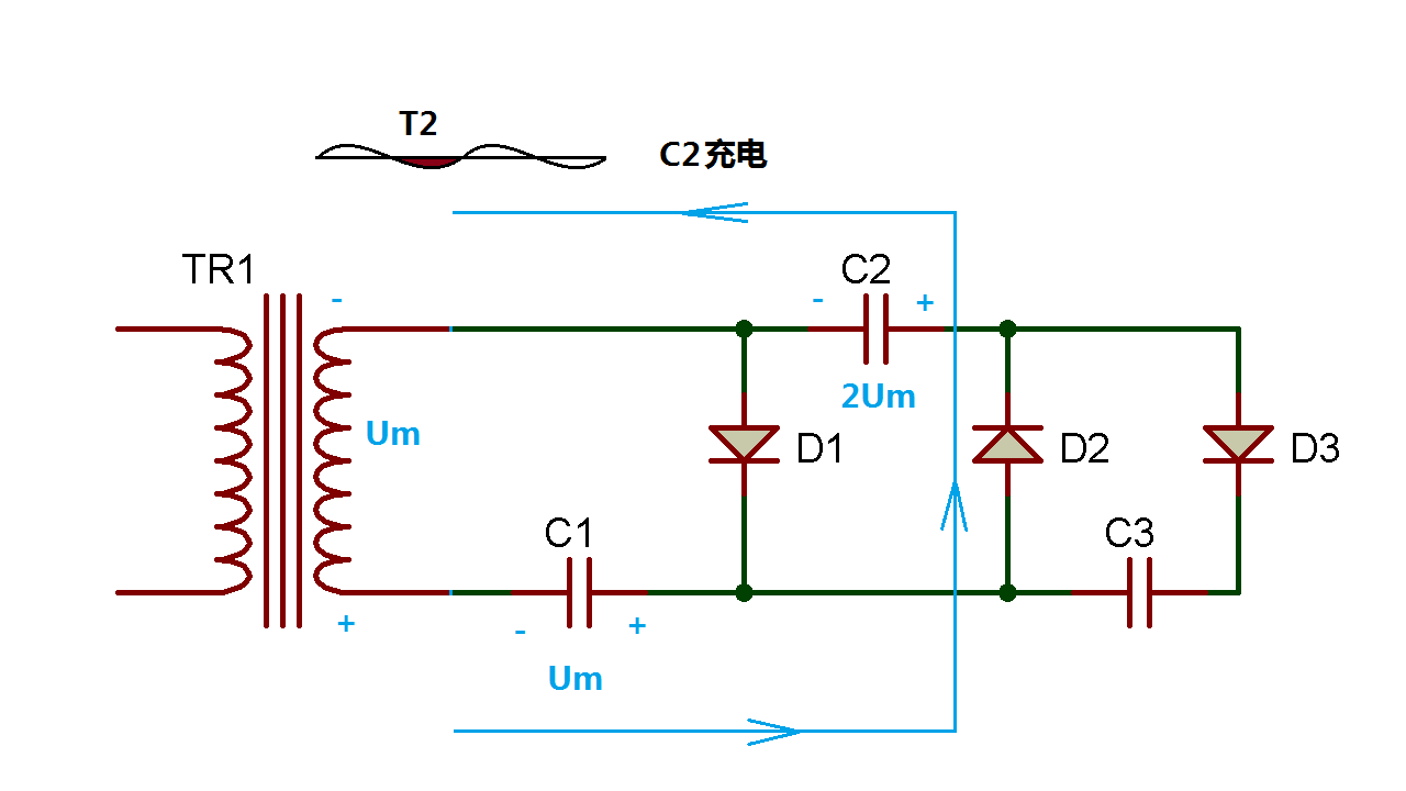 电容的应用之倍压整流电路