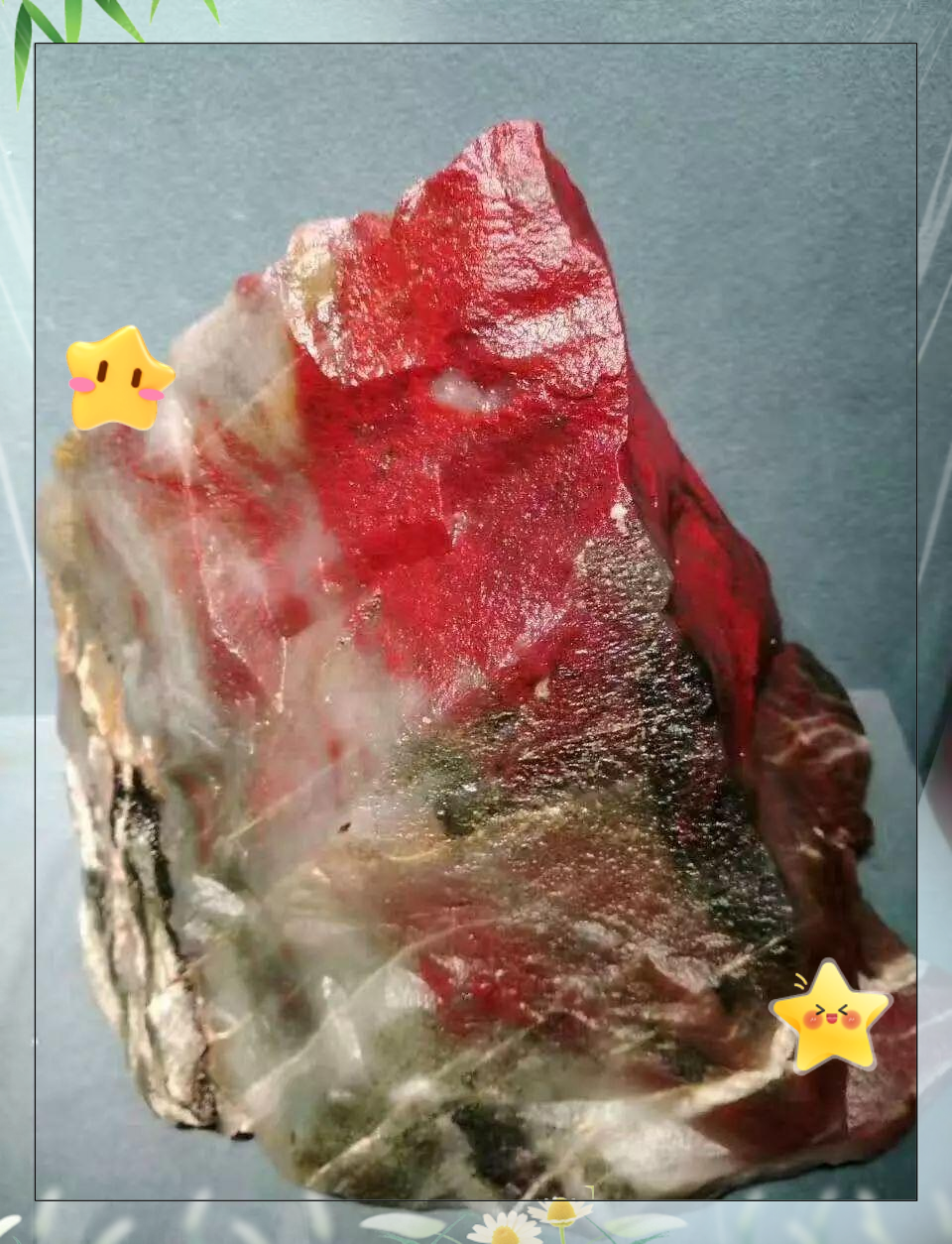 桂林鸡血玉:玉石收藏界的璀璨新星