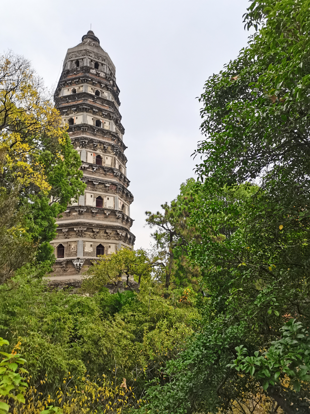 苏州虎丘山之美丽风景