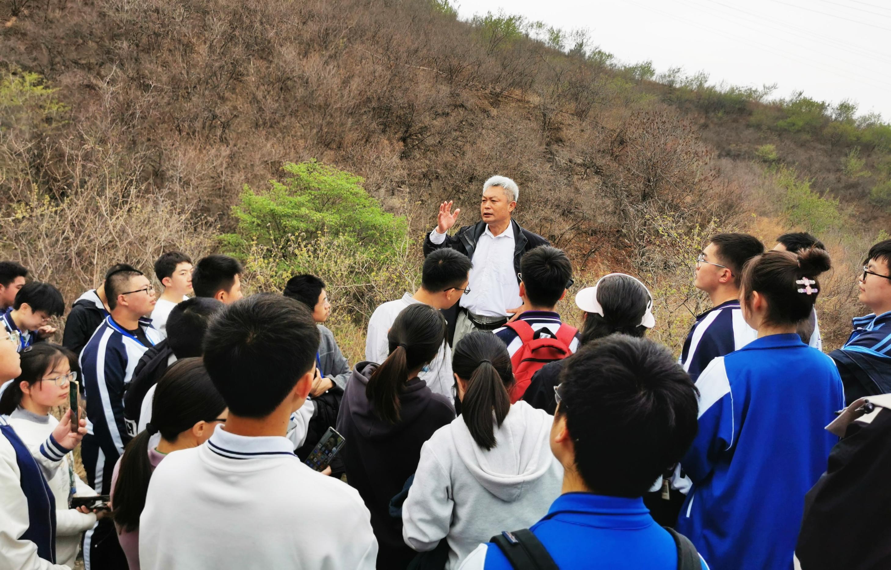 全国首个"中小学地理研学基地"落户门头沟