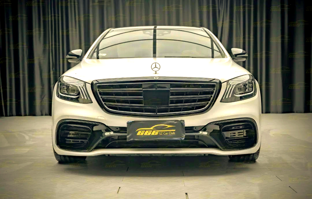 奔驰s350升级改装:展现尊贵与力量
