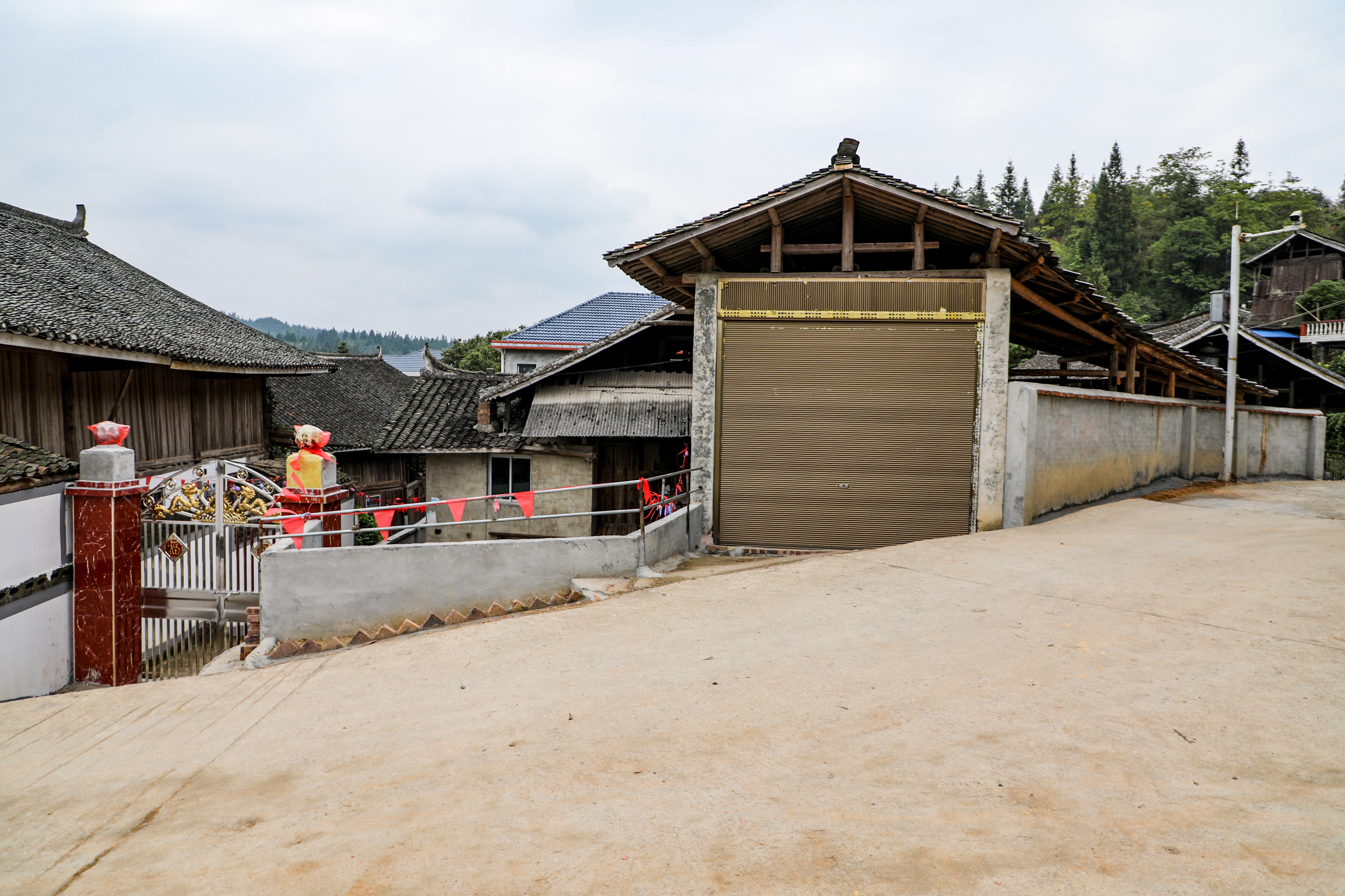 天柱县地湖乡:人居环境大变样 "靓"出文明新风尚