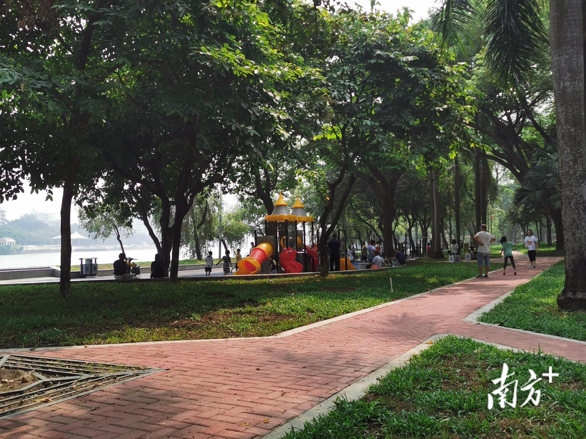 惠州这三大中心城区公园焕然一新!国庆有了好去处