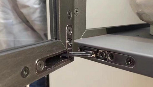 天地铰链的最佳安装方法,看完终于知道如何安装了!