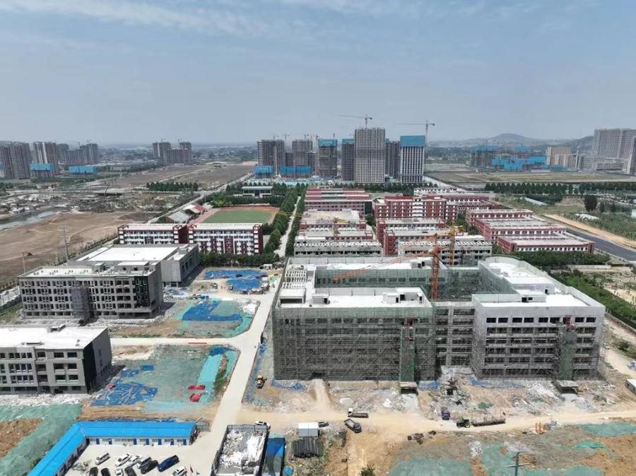 兰陵县磨山镇新区建设提速,生态宜居雏形已现