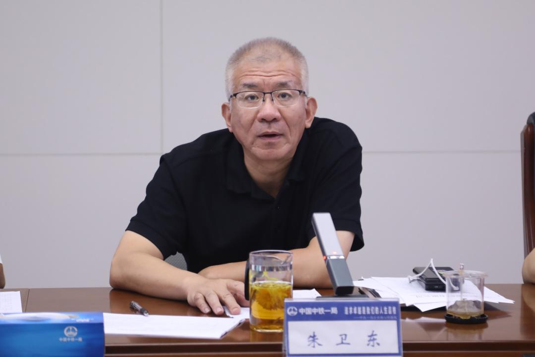 朱卫东在三季度安全质量环保会上强调:安全是最大的效益 事故是最大的