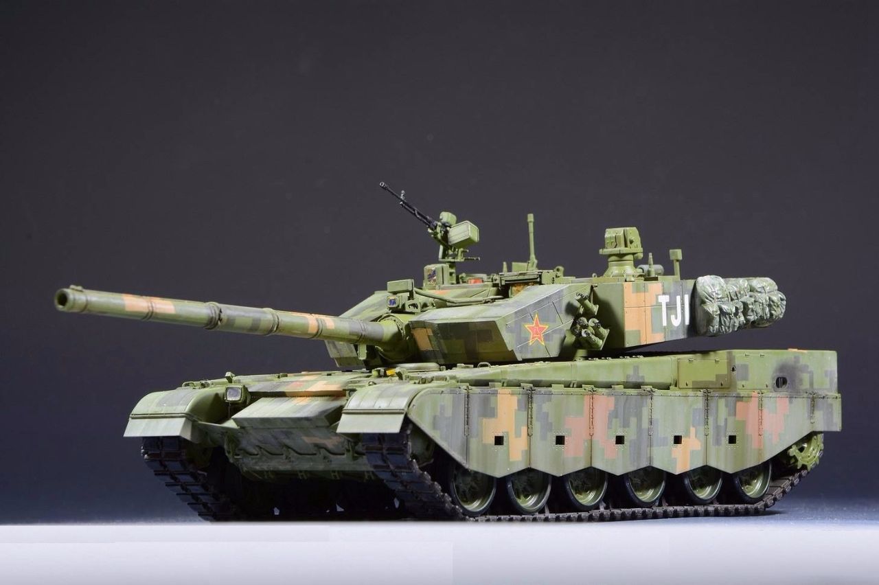 99式坦克,m1坦克全方位对比,战场相遇谁更强?