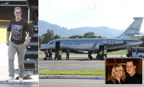 舒马赫近况曝光:妻子拒绝"安乐死"终迎好消息,未来或能走路