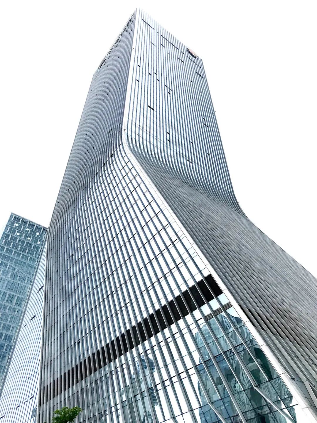 后海总部基地那一抹绿|卓越后海中心