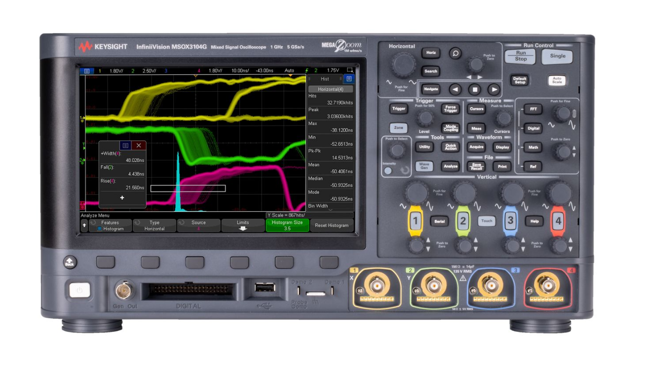 dsox3054g是德科技keysight dsox3054g示波器
