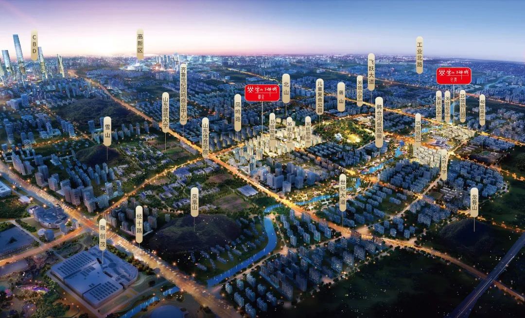 楼嬷嬷|万科在雪山片区下的一盘棋