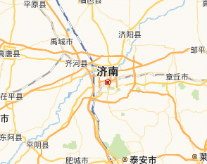 济南周边突然生出对流云团