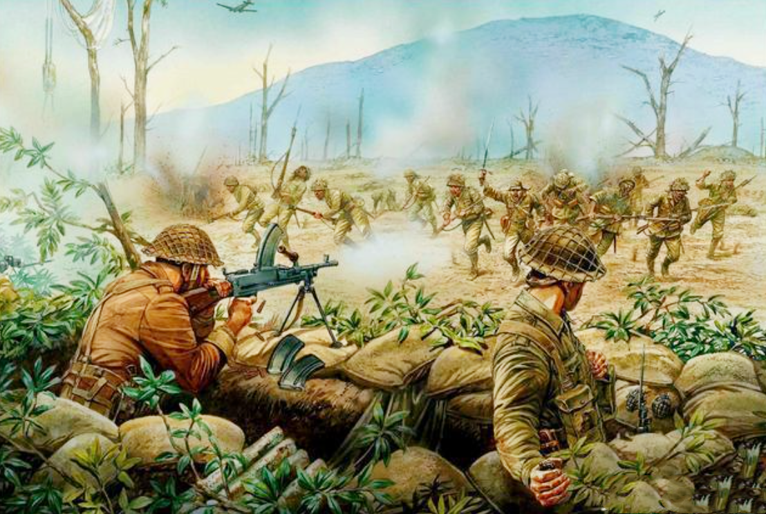 日本二战横扫东南亚,却为何不进攻印度?日军:啥都没有打他干啥