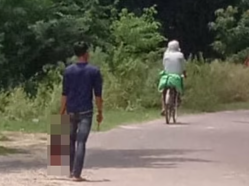 印度男子不满妹妹婚事残忍将其杀害 作案后走向警察局