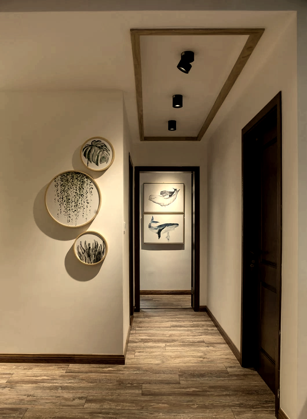 过道装饰的巧妙设计,打造生活艺术长廊!