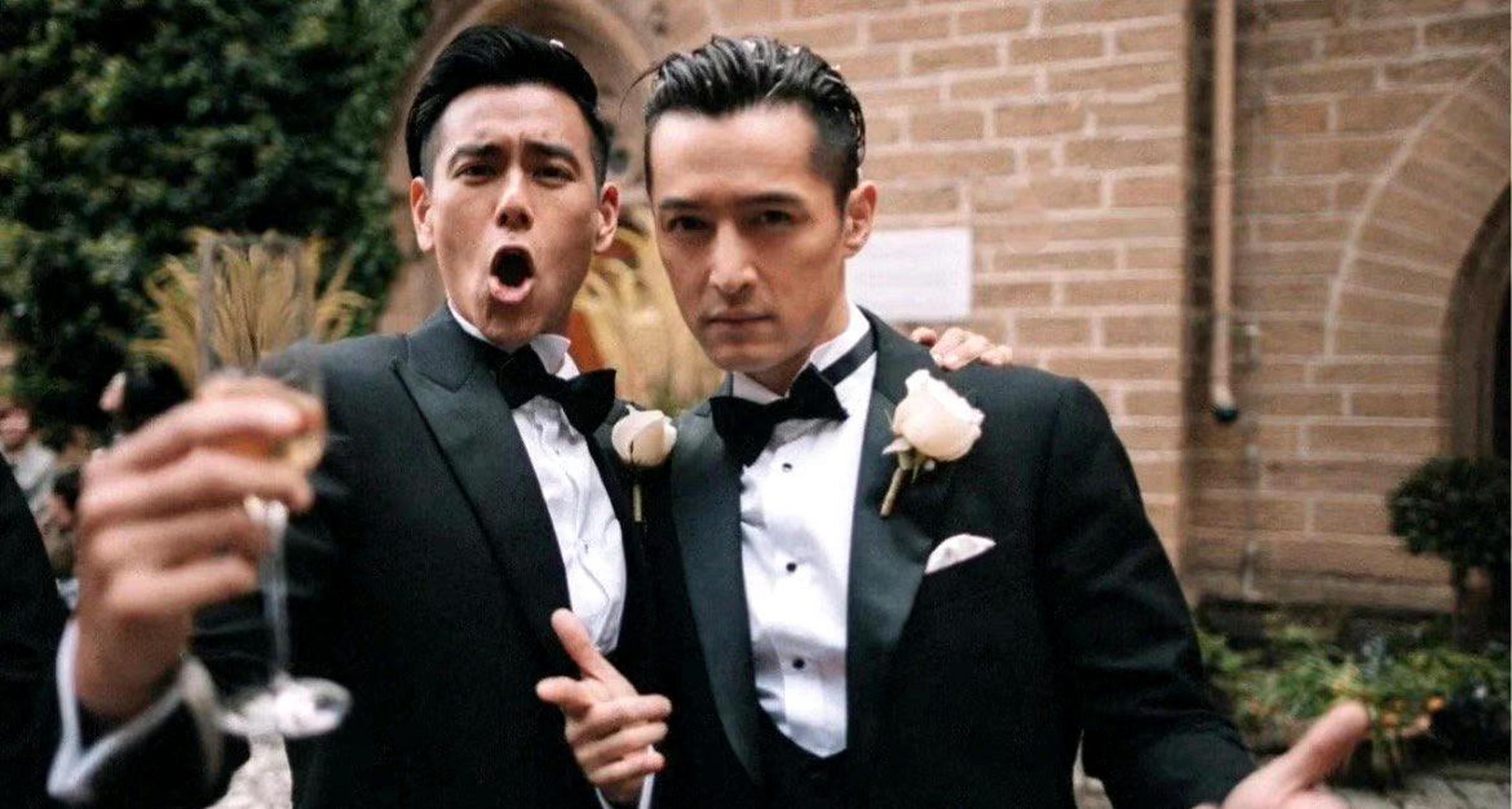 胡歌喜当爸爸,压力给到彭于晏,终究是彭于晏一个人扛下了所有,现在